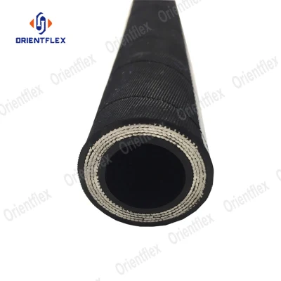  Manguera de la bomba de aceite hidráulico de 4000 psi R12