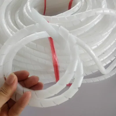 12*14mm Manguera espiral de HDPE de vacío de infusión de resina