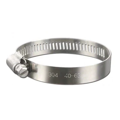  Bajo Precio 16-27mm abrazaderas de manguera de liberación rápida de resorte de acero inoxidable