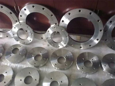 Brida de acero inoxidable Inconel 617