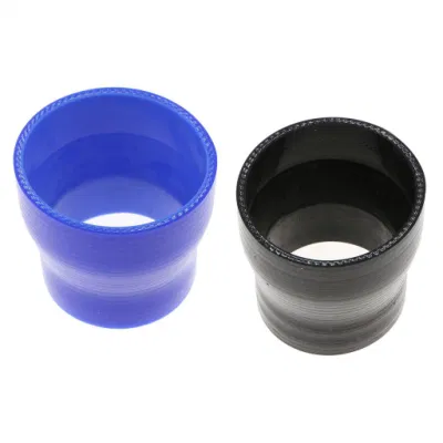 5-Ply Hi-Performance Acoplador recto de la manguera de silicona negro