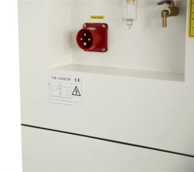Soldadura móvil Pure-Air Extractor de humos de soldadura de arco con la certificación CE (MP-1500SA).