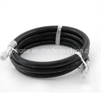 Caliente Venta directa Alta presión manguera de caucho hidráulico DIN en 856 4SP/4SH con conexiones de Ugw Hose Factory