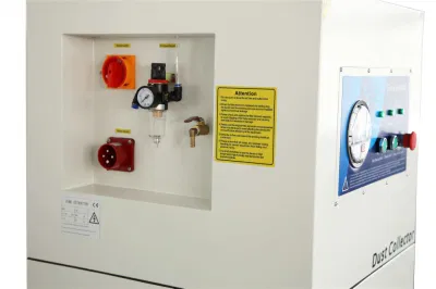 Soldadura móvil Pure-Air Extractor de humos de soldadura de arco con la certificación CE (MP-1500SA).