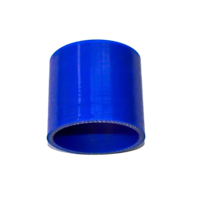 5-Ply Hi-Performance Acoplador recto de la manguera de silicona negro