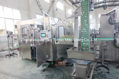 5L 20L automática Lubricante motor el aceite hidráulico con un peso de la urea de la línea de llenado de botellas