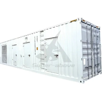  Venta en caliente MTU Baja ruido 1500kVA/1200kw Generador Diesel con Escalera Precio
