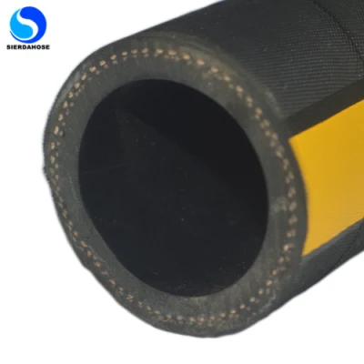 Manguera de transferencia súper flexible de combustible marino para evitar la distorsión extrema