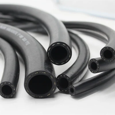  20 Bar Black la manguera de aceite de combustible flexible de goma flexible de la línea de combustible Gasolina la manguera de goma
