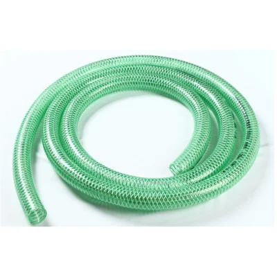  Plástico reforzado con alambre de la manguera flexible Tubo reforzado para la aspiración