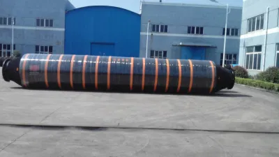 Tipo de brida drenaje Mud proyecto de entrega de arena dragado agua de caucho Manguera de descarga de succión