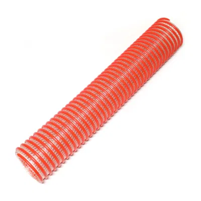 Inch1-16 plástico Alta presión personalizada PVC bomba de agua manguera de succión Para manguera de aceite de productos químicos de transferencia