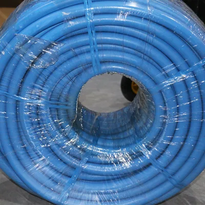 Marina de alta presión de la manguera flexible de la bomba de succión de agua de mar