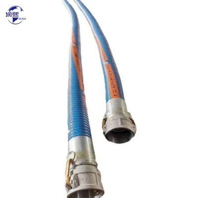  Industrial 1&quot;-12&quot; suministro de petróleo manguera flexible compuesta de PVC de acero