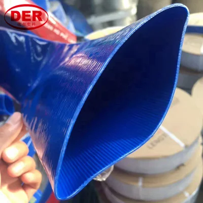 &quot;Fábrica 1&quot; - 14 &quot;Manguera plegable de PVC para riego / Manguera de descarga de agua agrícola&quot;