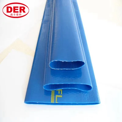 &quot;Fábrica 1&quot; - 14 &quot;Manguera plegable de PVC para riego / Manguera de descarga de agua agrícola&quot;