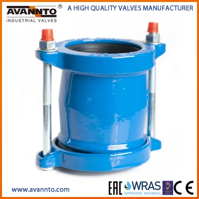 Fábrica de China hizo un buen producto conjunto Gibault el desmantelamiento de acoplamiento universal conjunta de dilatación para tubo/tubo de PVC