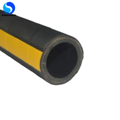Manguera de transferencia súper flexible de combustible marino para evitar la distorsión extrema