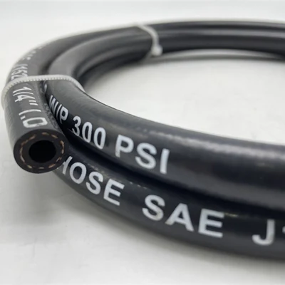 Marino flexible negro de la línea de manguera de combustible fuera de borda cumple la norma SAE J1527