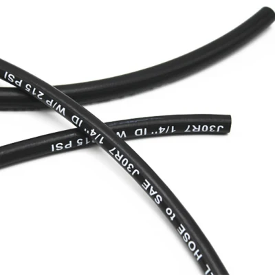 3/8&quot; 1/2&quot; de uso automovilístico del respiradero del cárter flexible la norma SAE J30r7 La Línea de combustible