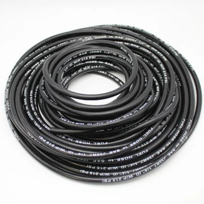 3/8&quot; 1/2&quot; de uso automovilístico del respiradero del cárter flexible la norma SAE J30r7 La Línea de combustible