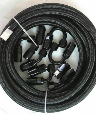 2 pulgadas de diámetro de silicona resistente al calor de Hormigón de Alta Presión usada la manguera de vacío de goma