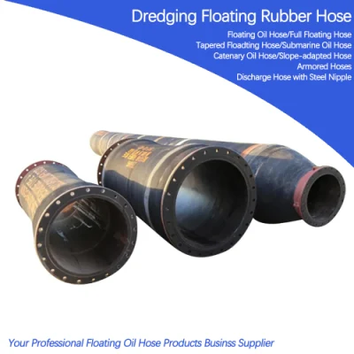 Marine Self-Floating aceite flotante tubo flexible de caucho