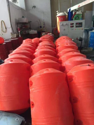 Flotador de tubería de HDPE / flotadores de manguera / tubería y manguera Flotadores para el bombeo de Dredge