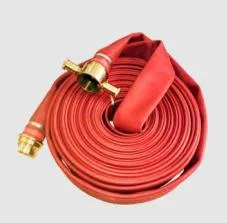 Manguera de incendios de caucho marino duradera con manguera de boquilla de 2 pulgadas