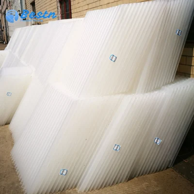 Maquinaria de tratamiento de agua Decantador lamelar Decancustomizing de PVC de alta calidad de los colonos los colonos de tubo de plástico para el tratamiento de aguas de la granja acuícola de ranas