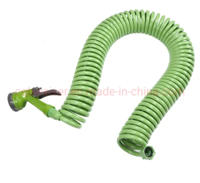  Accesorios de latón flexible de riego de agua de jardín EVA tubo de manguera de recuperación
