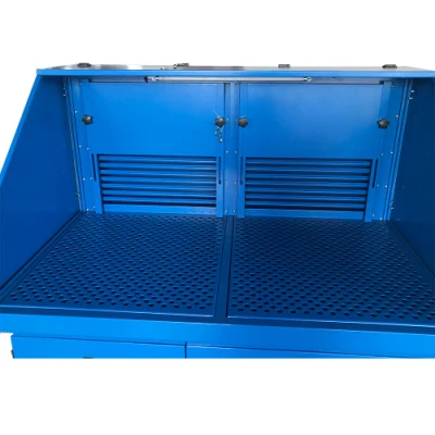 China proveedor colector de polvo de pulido con sistema de limpieza automática de Blowback (CC-2400DM)