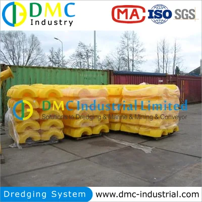 HDPE UHMW-PE PE100 Barro de barro flotante de polietileno de alta densidad Dragado drenaje tubos de agua mangueras