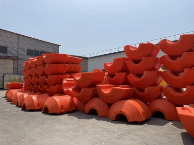ISO9001 Cable Eléctrico MDPE Foaters PE Tubo de plástico flotadores personalizado