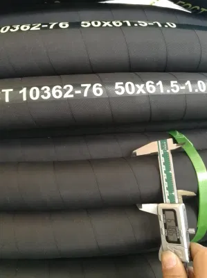 Tubo flexible de goma de la manguera de aspiración de aceite
