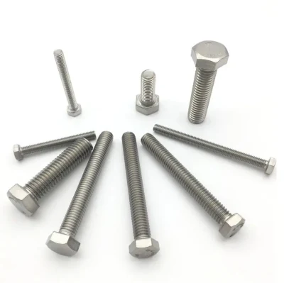  Nuevos Productos piezas CNC Monel K500 Monel 404 aleación de níquel Tornillo prisionero de acero y tuerca Precio