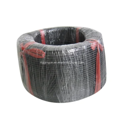 Tubo flexible de caucho fluoro Tamaño 4*6mm, Alta resistencia a la temperatura y a la corrosión tubo resistente al aceite FKM FPM