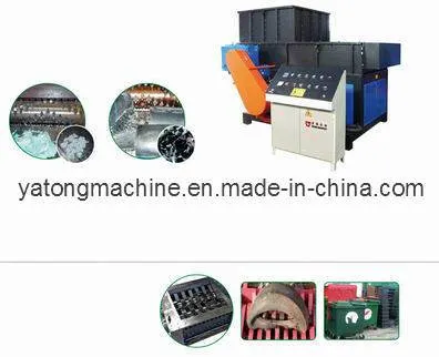 Yt-600, Yt-800 solo eje Shredder Equipo Auxiliar