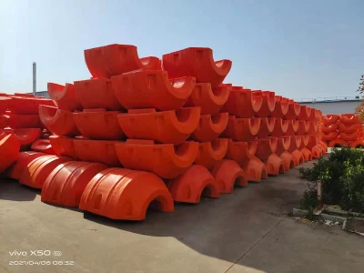 ISO9001 Cable Eléctrico MDPE Foaters PE Tubo de plástico flotadores personalizado