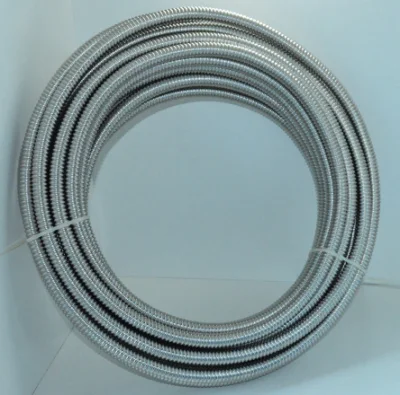 Manguera metálica de acero inoxidable trenzada para manguera de entrada de lavabos Tubo de agua