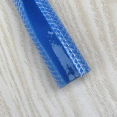 Tela de PVC flexible reforzado de manguito de tubo de la planta de jardín el riego