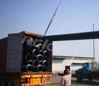  Varias longitudes y clasificaciones de la presión de la arena altamente eficiente proceso de descarga Descarga draga flotante Winningapplications Líneas de manguera de succión