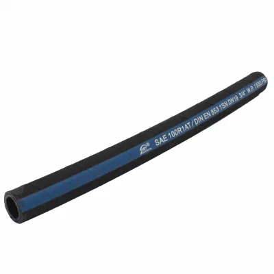3/8 de pulgada SAE 100R1a/1sn de malla de alambre de acero de alta presión Manguera hidráulica resistente al aceite