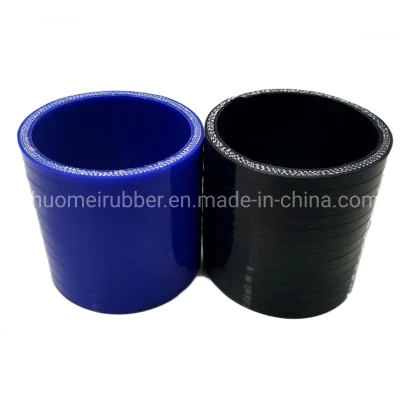 Los acopladores de silicona negro de 3 pulg.