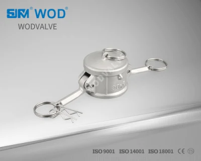 Camlock directa a 400AMP Adaptador de bloqueo de la leva de acoplamiento de acero inoxidable
