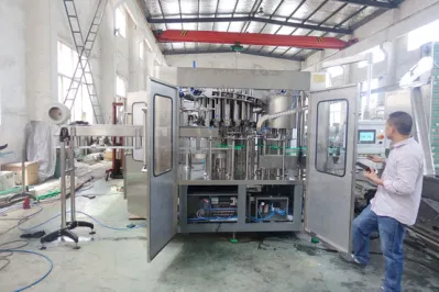 5L 20L automática Lubricante motor el aceite hidráulico con un peso de la urea de la línea de llenado de botellas