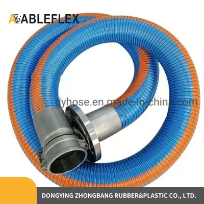 Venta directa de fábrica Luz de manguera resistente al desgaste resistente a ácidos y álcalis Manguera compuesta industrial para química química
