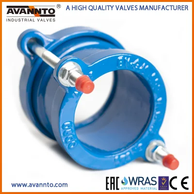 Fábrica de China hizo un buen producto conjunto Gibault el desmantelamiento de acoplamiento universal conjunta de dilatación para tubo/tubo de PVC