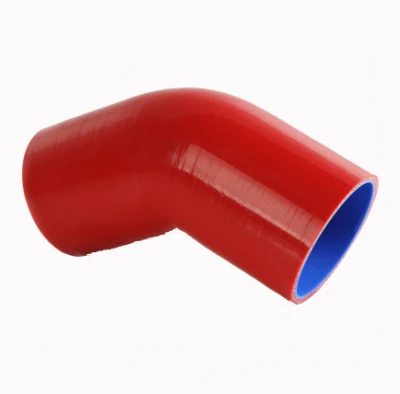 5-Ply Hi-Performance Acoplador recto de la manguera de silicona negro