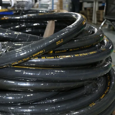 Industriales de alta presión flotante de goma la manguera para combustible y aceite